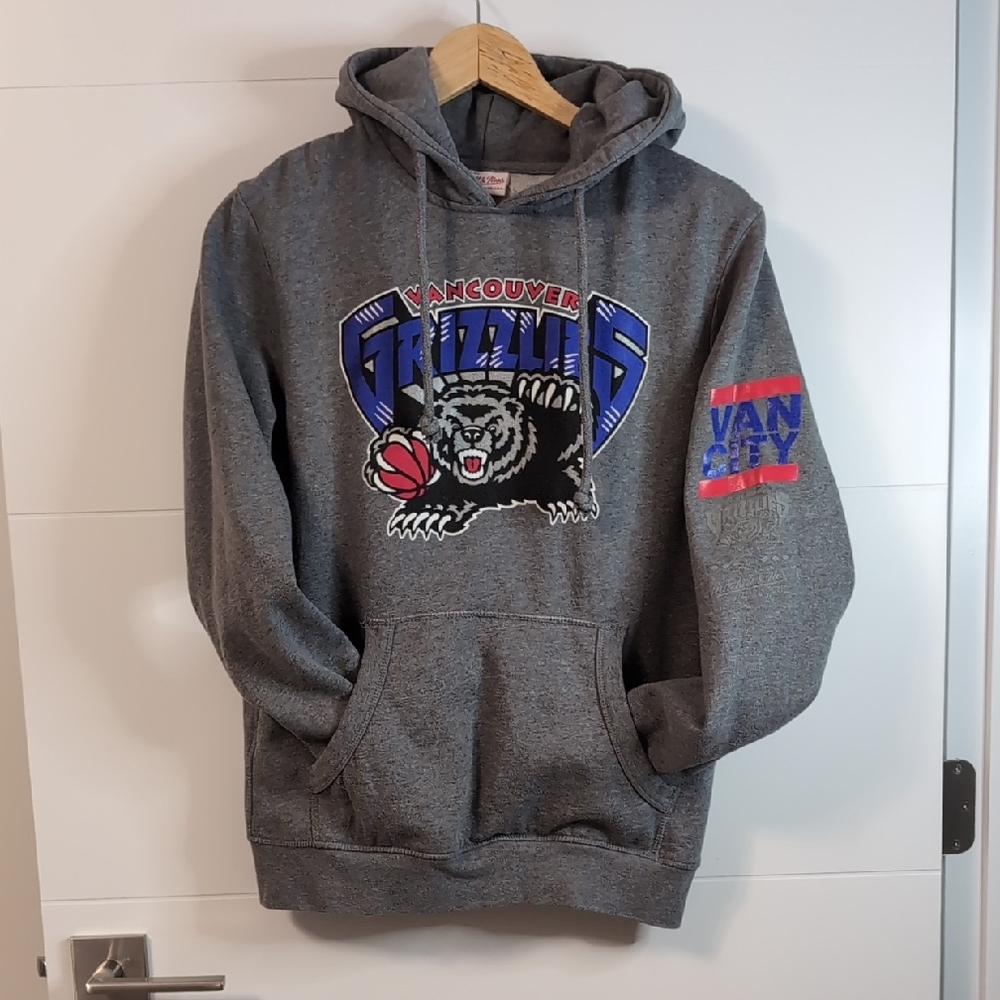 Mitchell & Ness Vancouver Grizzlies Hoodie - S